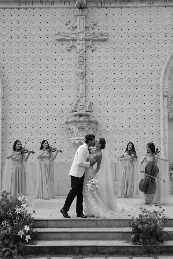 Violinista para destination weddings en España | Miss Violina Concept